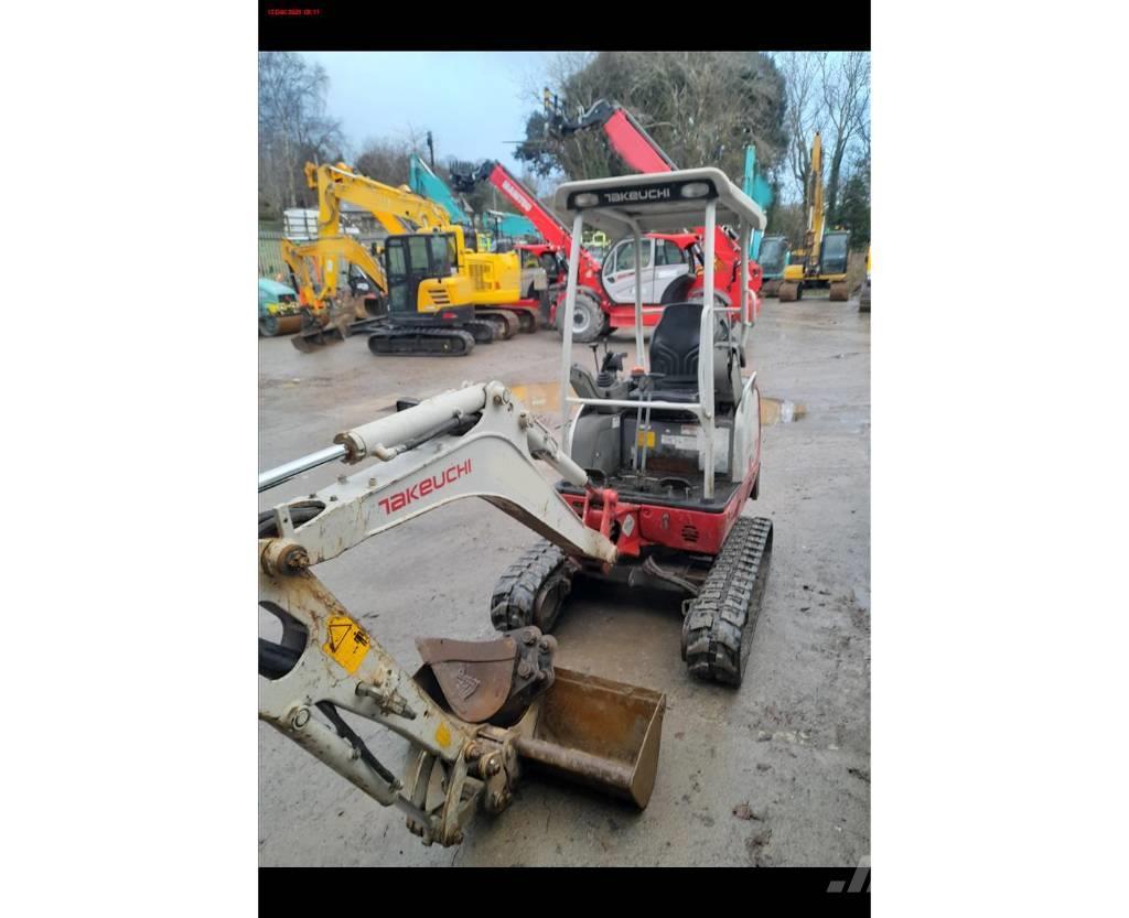 Takeuchi TB216 Miniexcavadoras