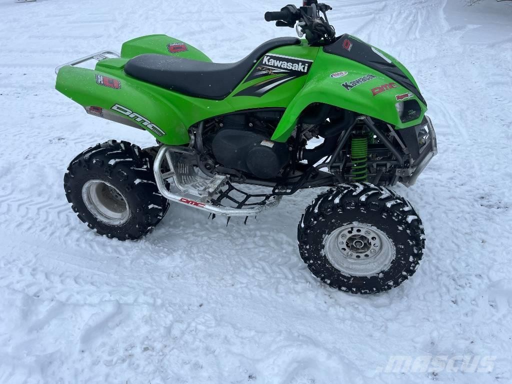 Kawasaki KFX 700 Todoterrenos