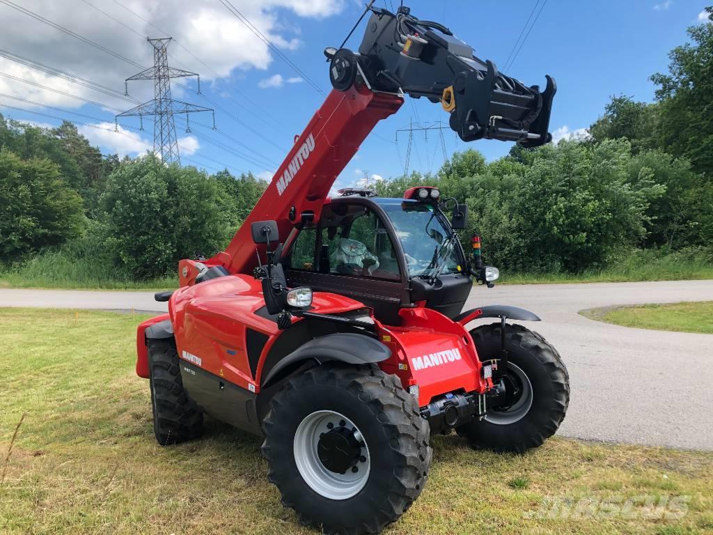 Manitou MHT790 Teleskoplastare Carretillas telescópicas