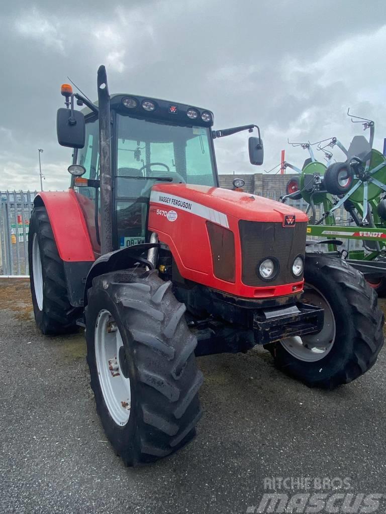 Massey Ferguson 5470 Tractores