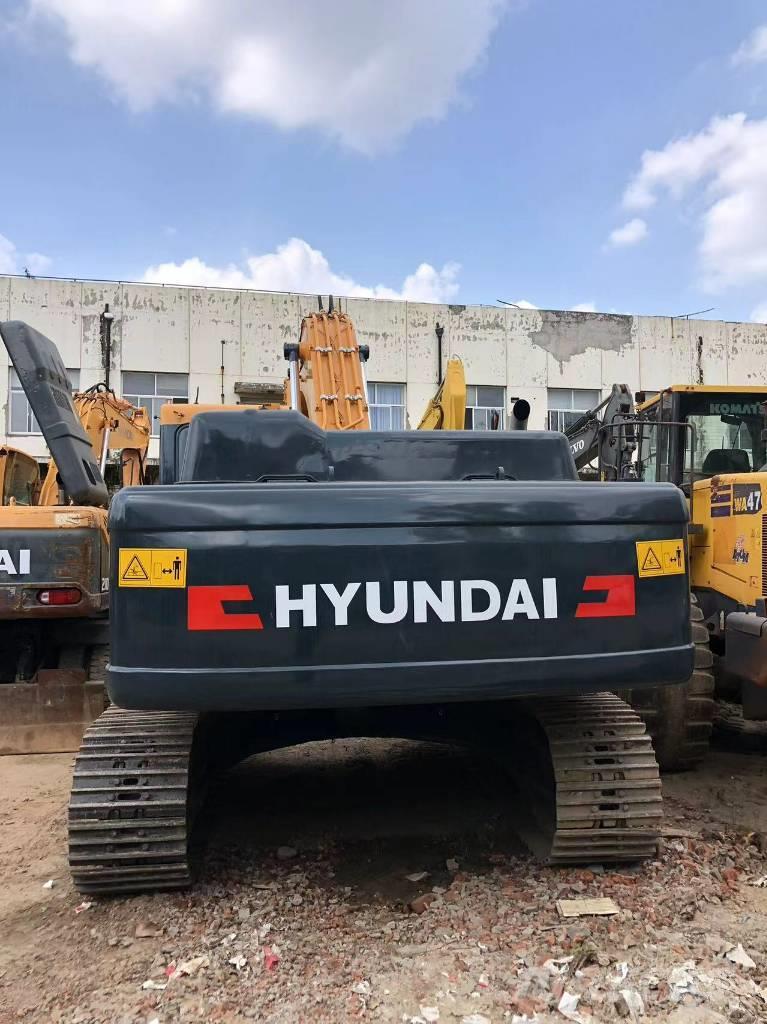 Hyundai 305lc-9 Excavadoras sobre orugas