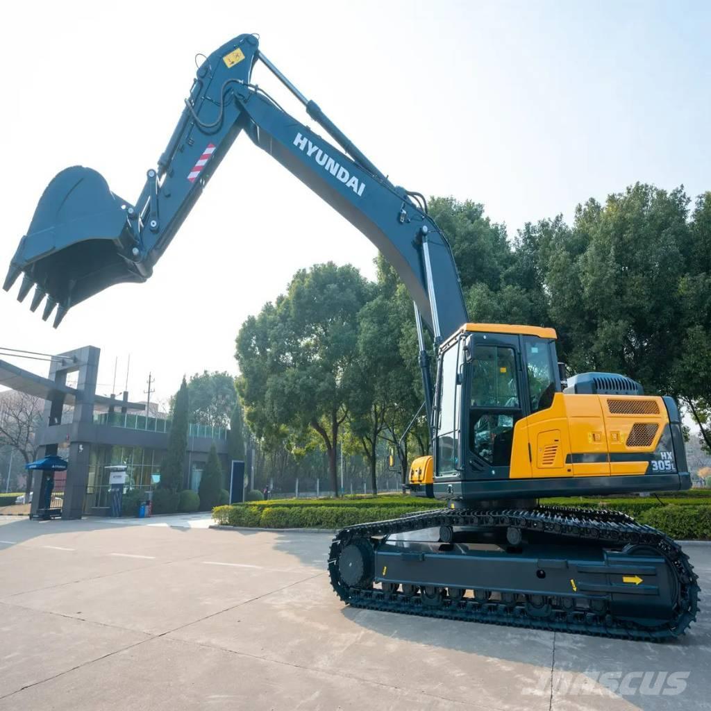 Hyundai HX305 Excavadoras sobre orugas