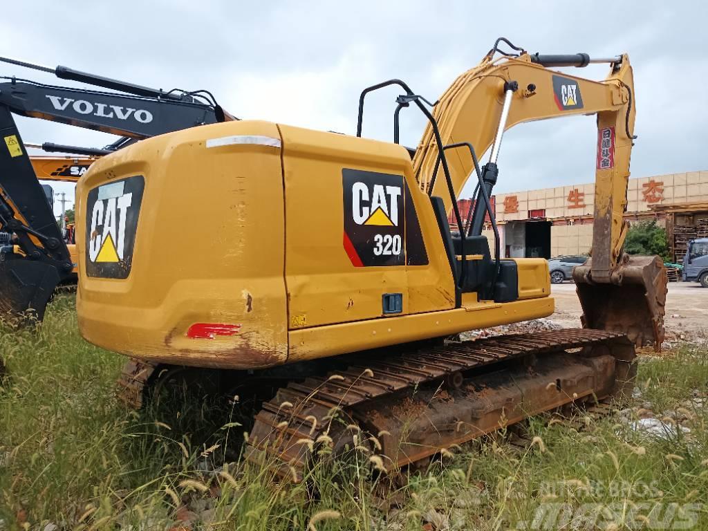 CAT 320 Excavadoras 7t - 12t