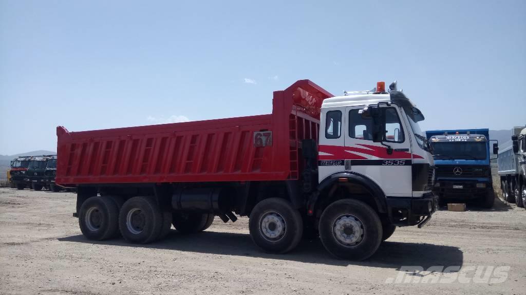 Mercedes-Benz 3535 Bañeras basculantes usadas