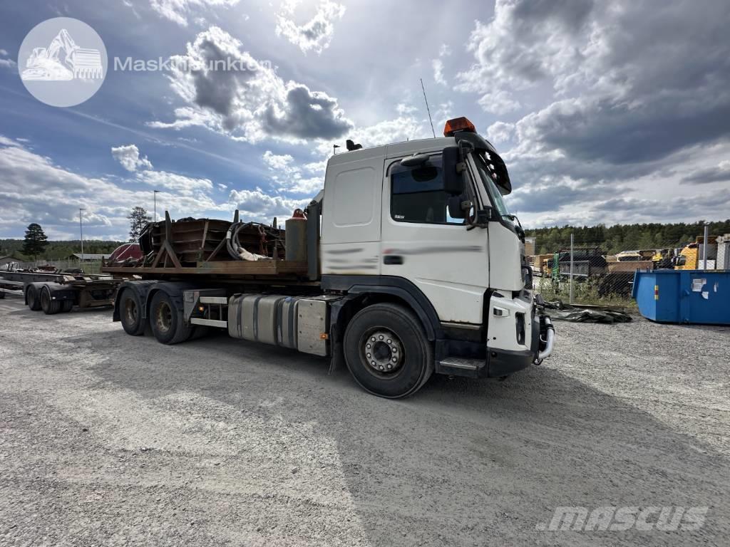 Volvo FMX 460 Camiones elevadores de gancho