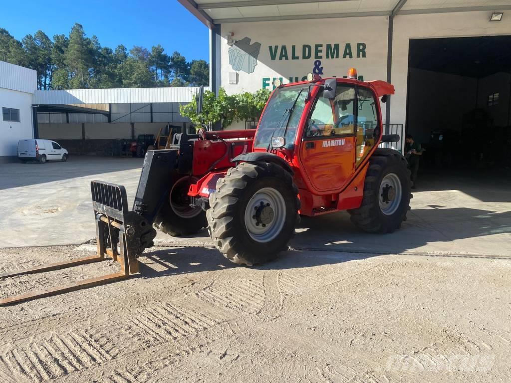 Manitou MT 932 Carretillas telescópicas