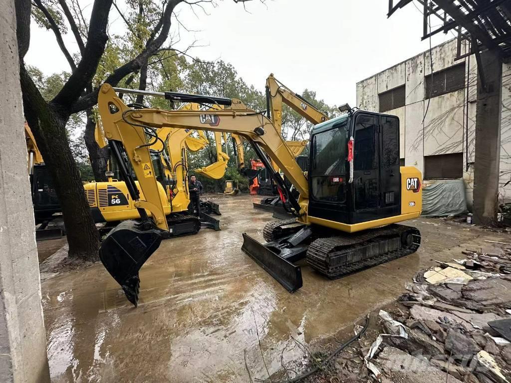 CAT 306E Miniexcavadoras