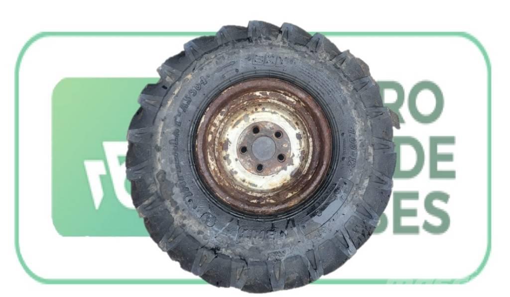 Weidemann 1230 wheels Ruedas