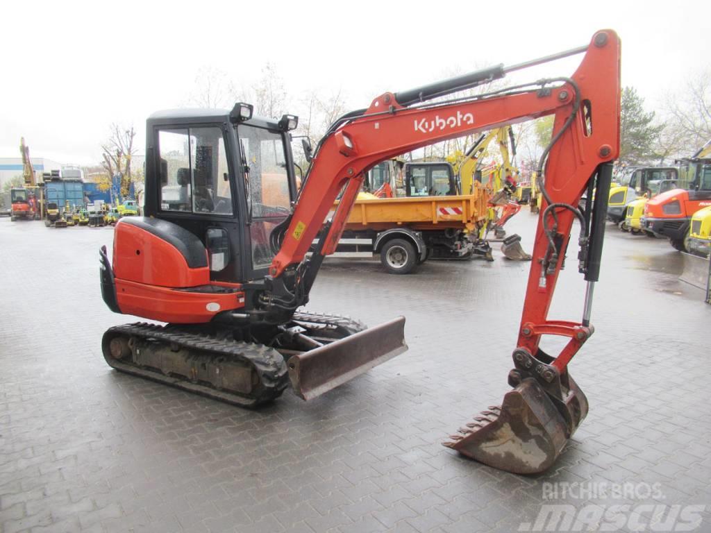 Kubota KX101-3a3 Miniexcavadoras