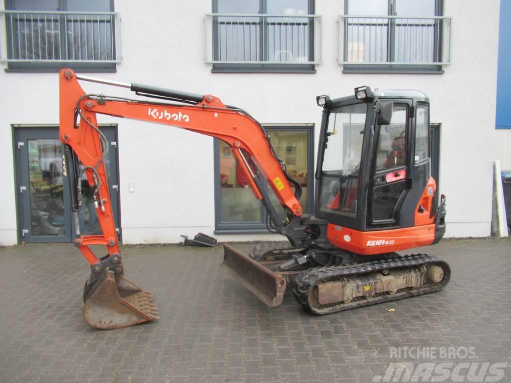 Kubota KX101-3a3 Miniexcavadoras