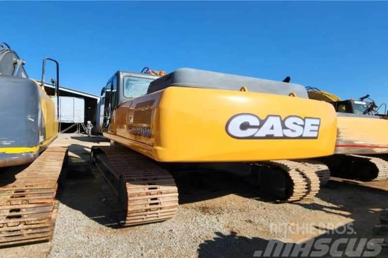 CASE CX290B Miniexcavadoras