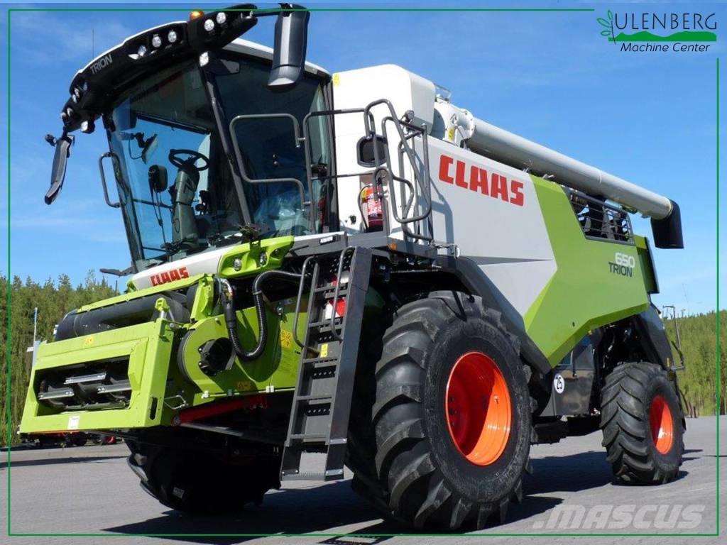 CLAAS TRION 650 Cosechadoras combinadas