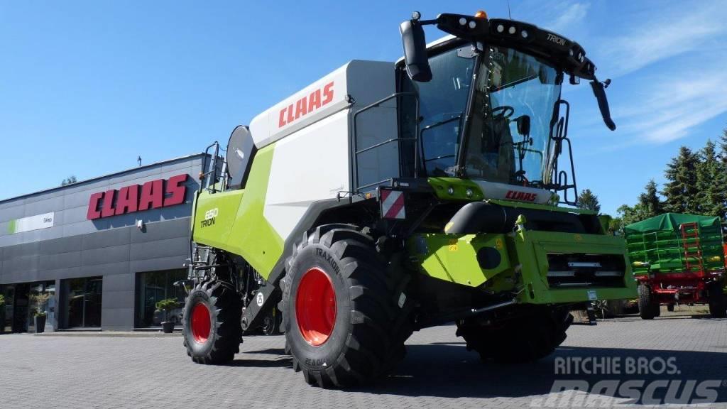 CLAAS TRION 650 Cosechadoras combinadas