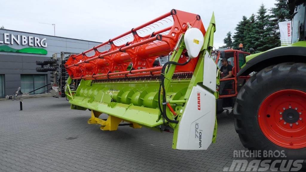 CLAAS TRION 650 Cosechadoras combinadas