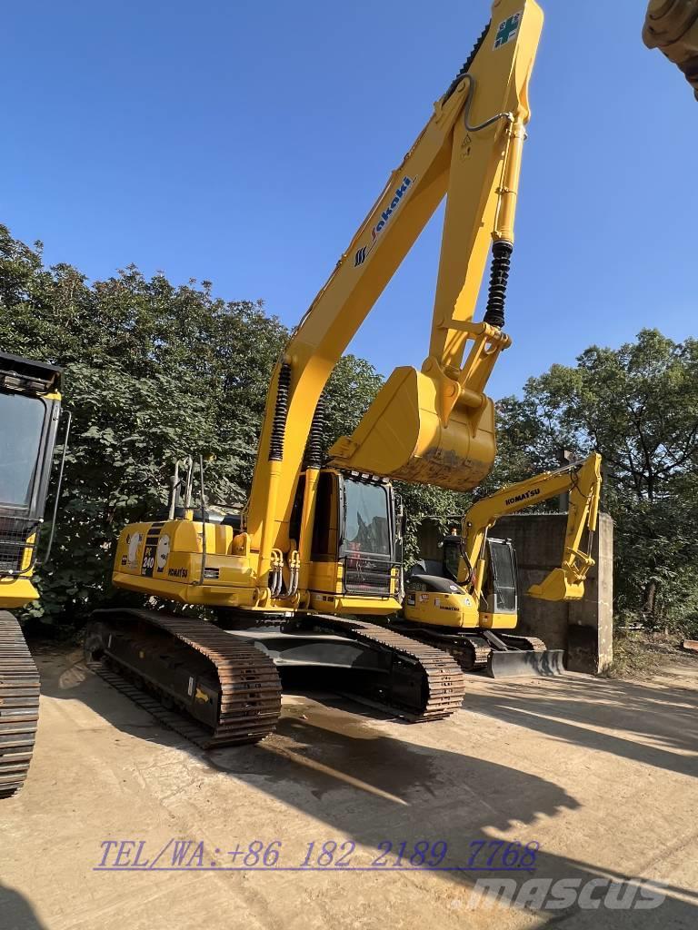 Komatsu PC240-8 Excavadoras sobre orugas