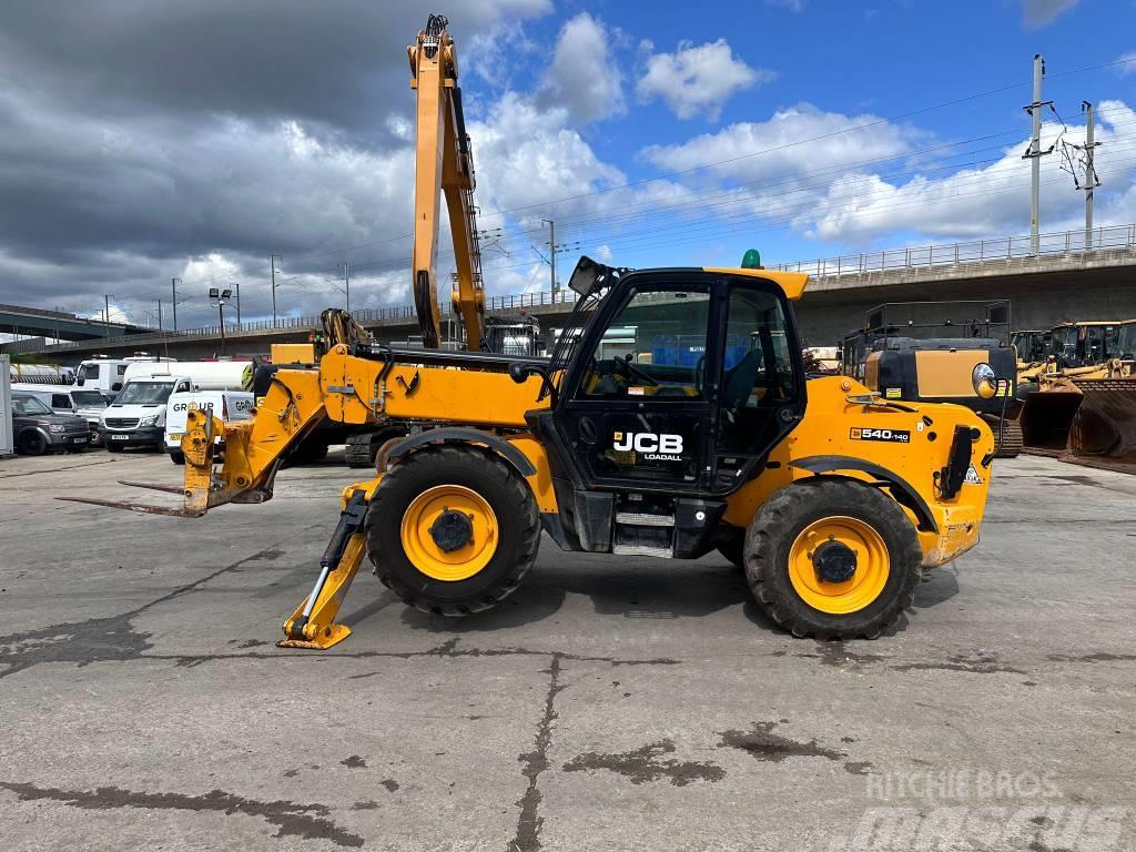 JCB 540-140 Carretillas telescópicas