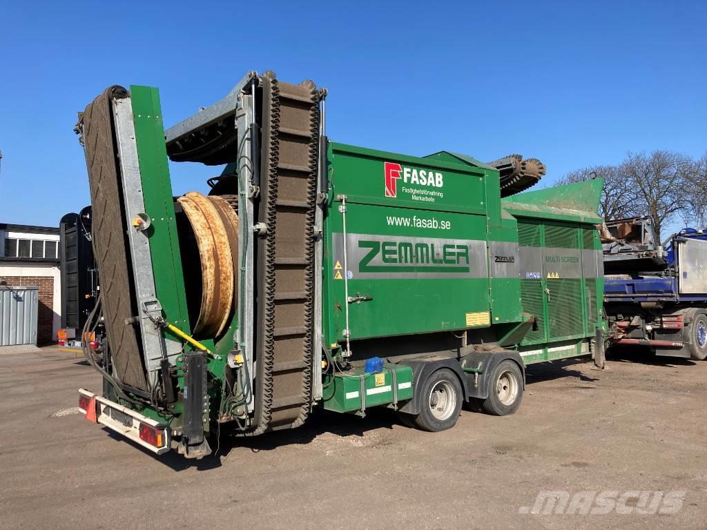 Zemmler MS4200 Cribas