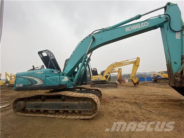 Kobelco SK200 Excavadoras sobre orugas