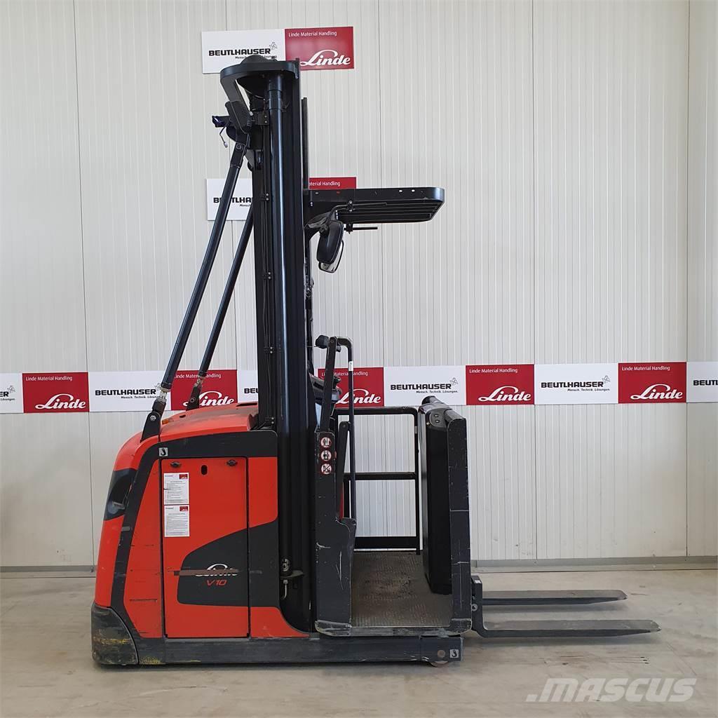 Linde V10 Montacargas recogepedidos de media altura