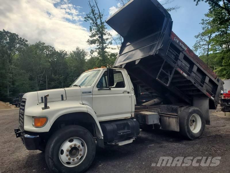 Ford F SERIES Bañeras basculantes usadas