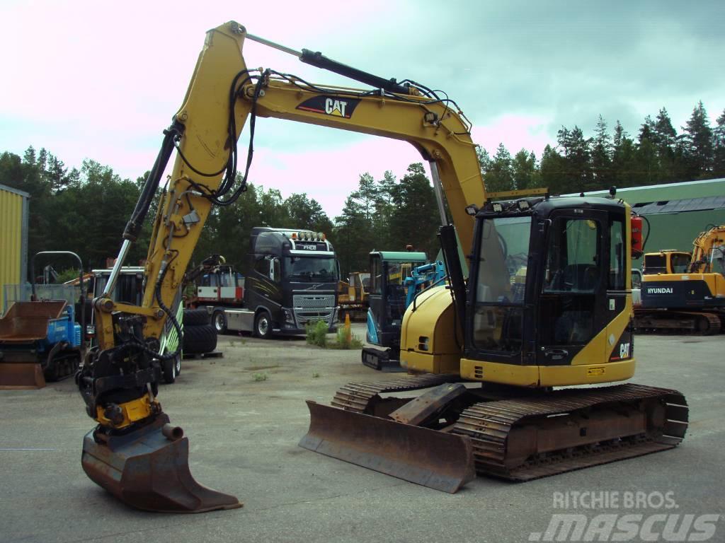 CAT 308 C Excavadoras 7t - 12t