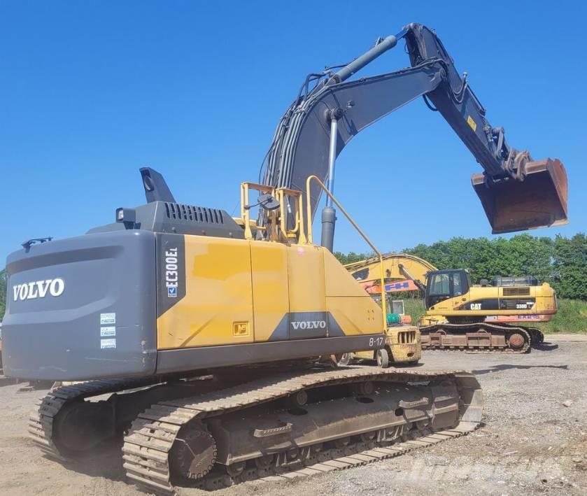 Volvo EC300EL Excavadoras sobre orugas