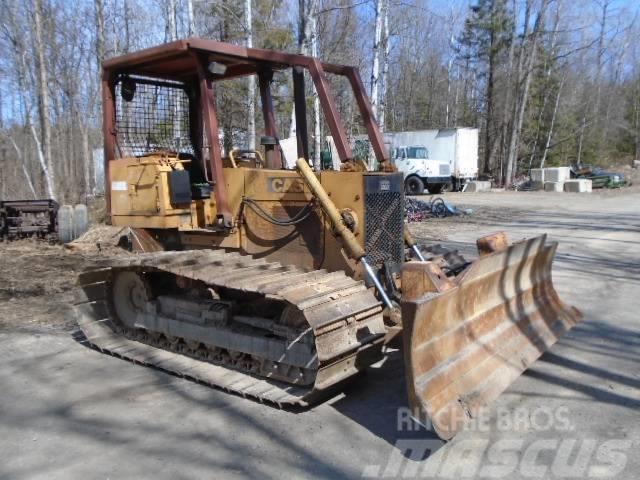 CASE 450 C Buldozer sobre oruga