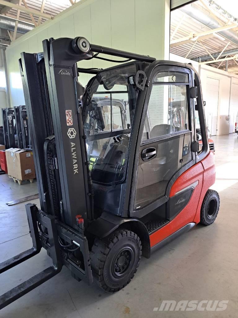 Linde H20D Camiones diesel