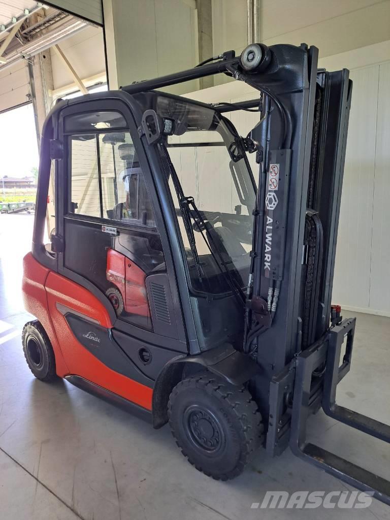 Linde H20D Camiones diesel