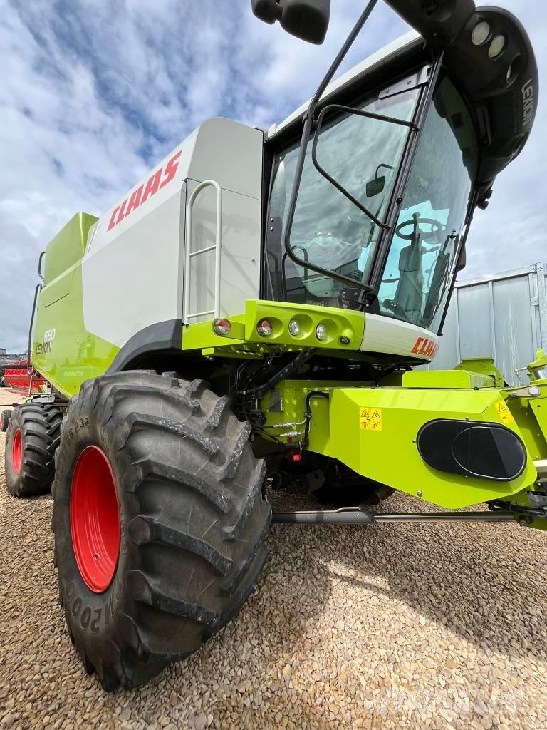 CLAAS Lexion 650 Cosechadoras combinadas