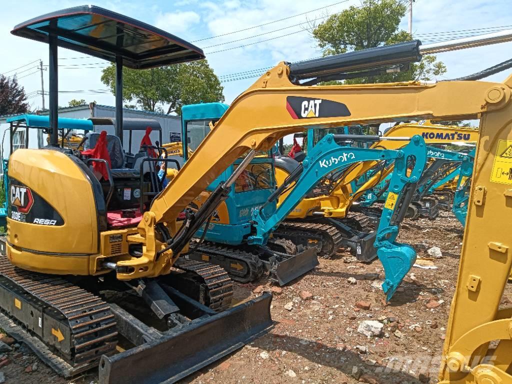 CAT 303 ECR Miniexcavadoras