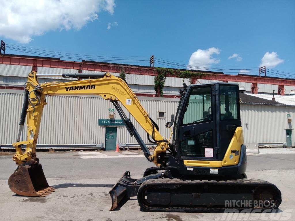 Yanmar ViO80-1a Excavadoras sobre orugas