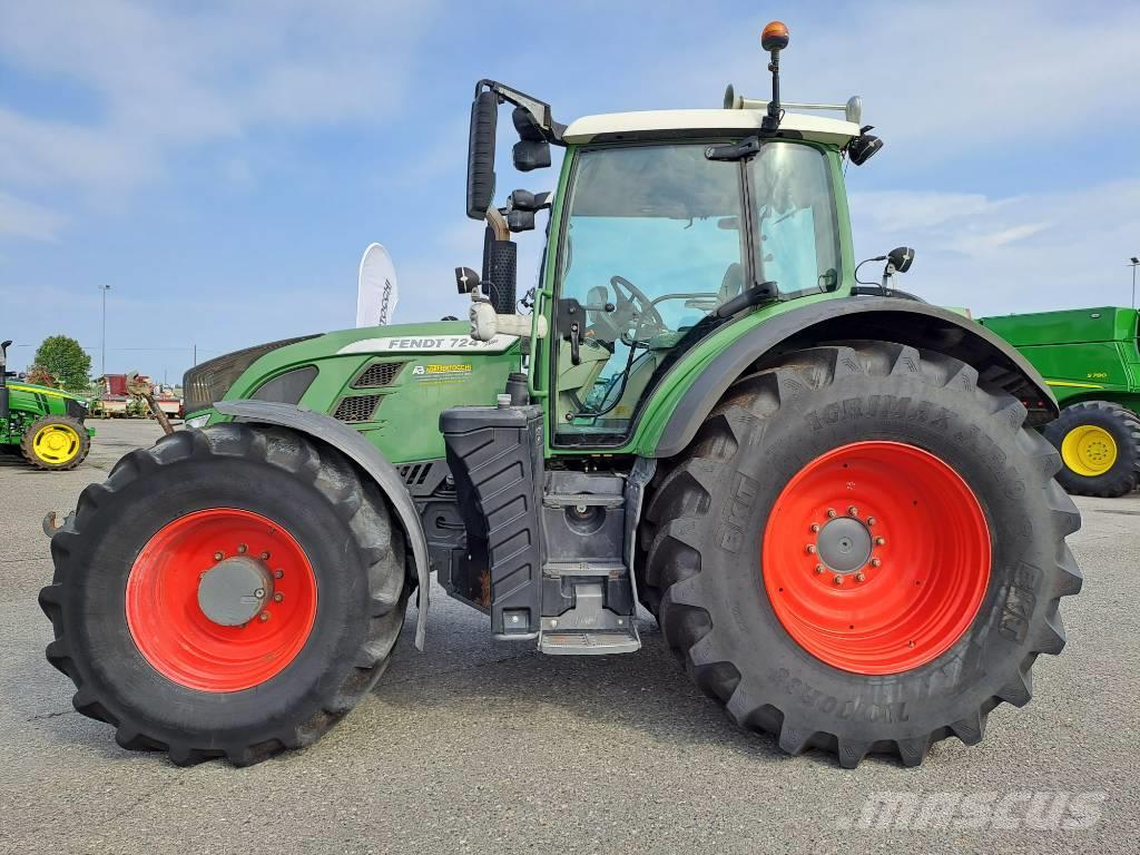 Fendt 724 Vario Tractores