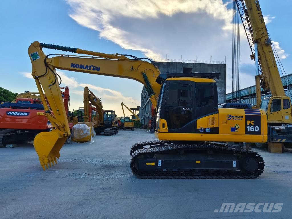 Komatsu PC160 Excavadoras sobre orugas