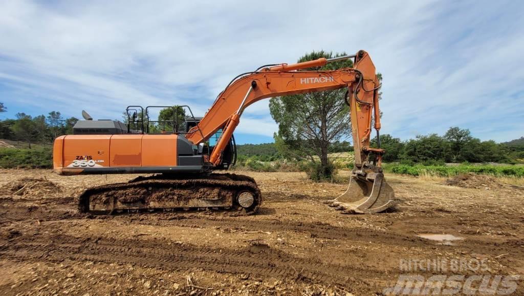 Hitachi ZX350LCN Excavadoras sobre orugas