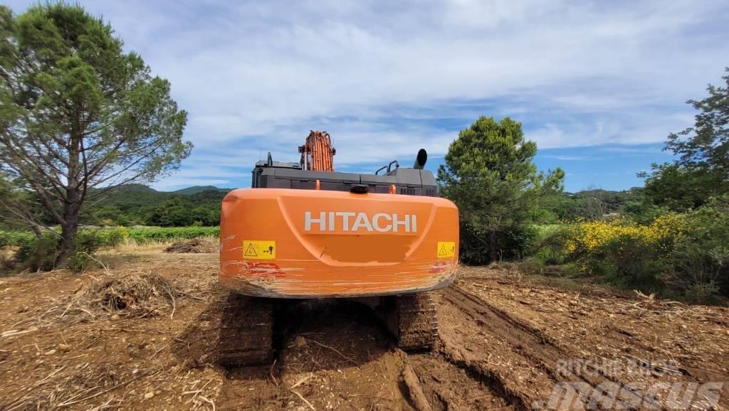 Hitachi ZX350LCN Excavadoras sobre orugas