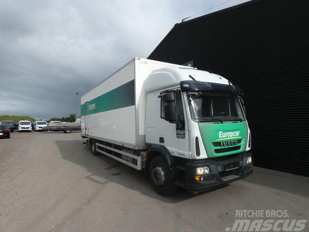 Iveco 180E 28 Camiones con caja de remolque