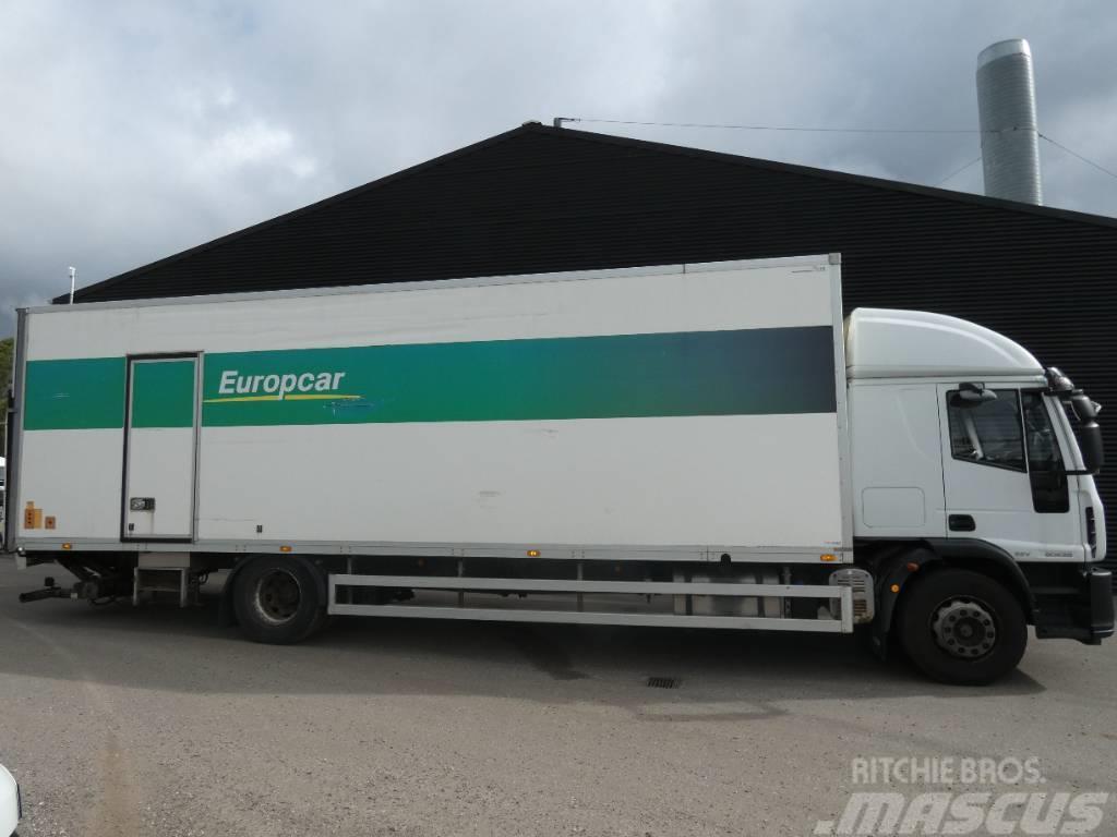 Iveco 180E 28 Camiones con caja de remolque