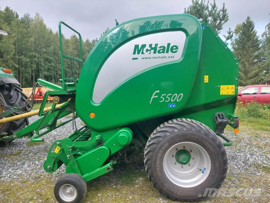 McHale F 5500 Empacadoras circular