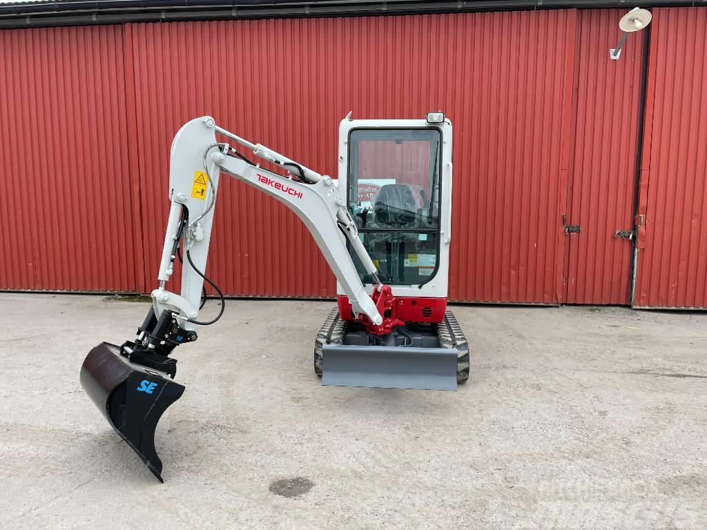 Takeuchi TB216 Miniexcavadoras