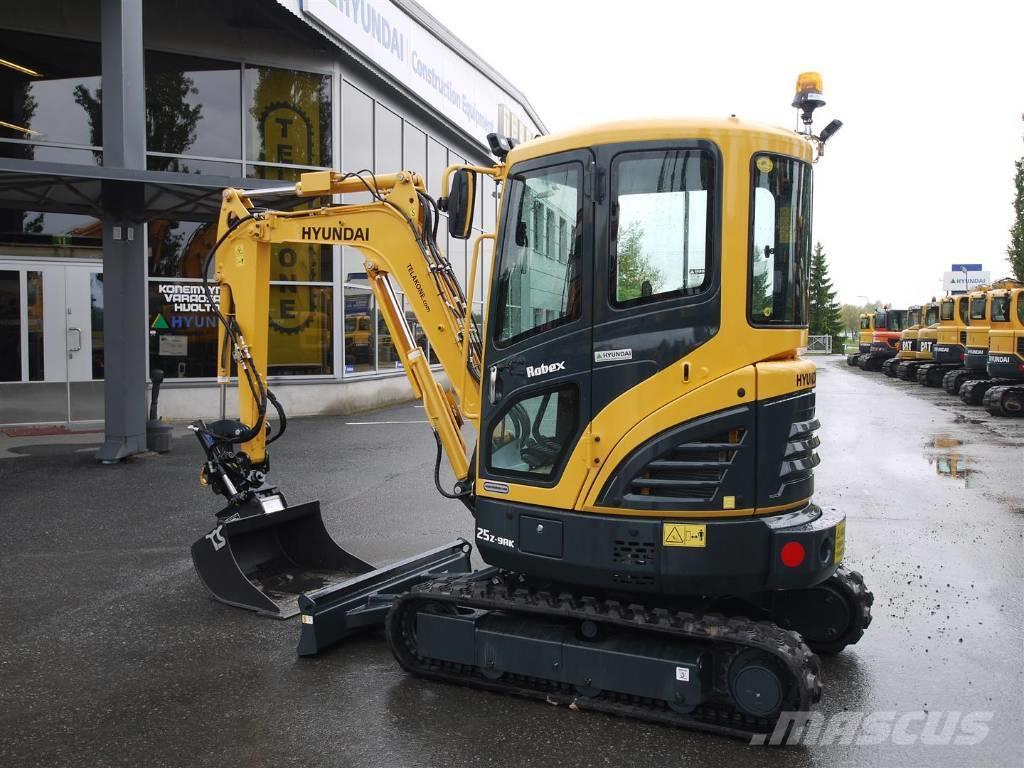 Hyundai R25Z-9AK Miniexcavadoras