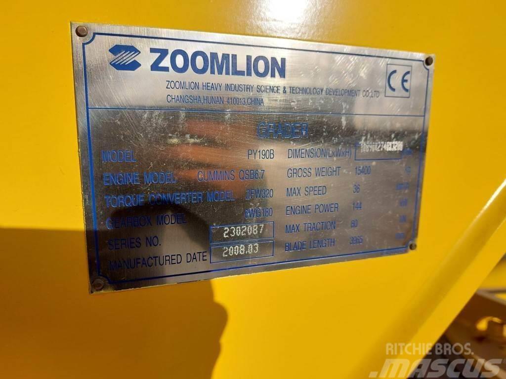 Zoomlion PY190B Niveladoras