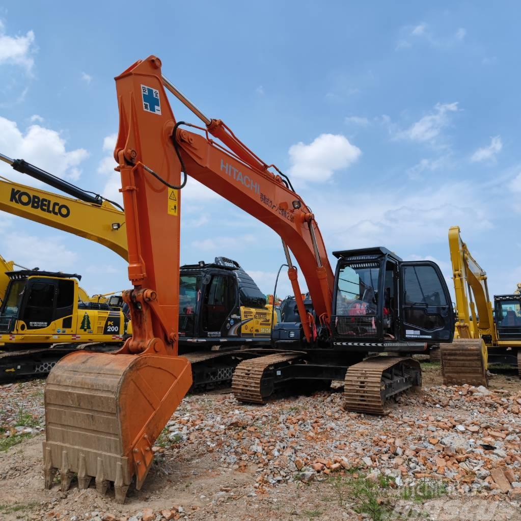 Hitachi ZX 200 Excavadoras sobre orugas