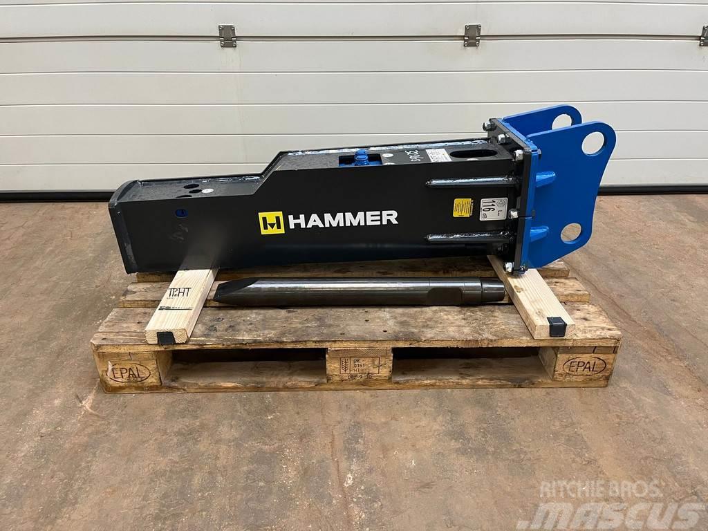 Hammer HS320 Martillos hidráulicos