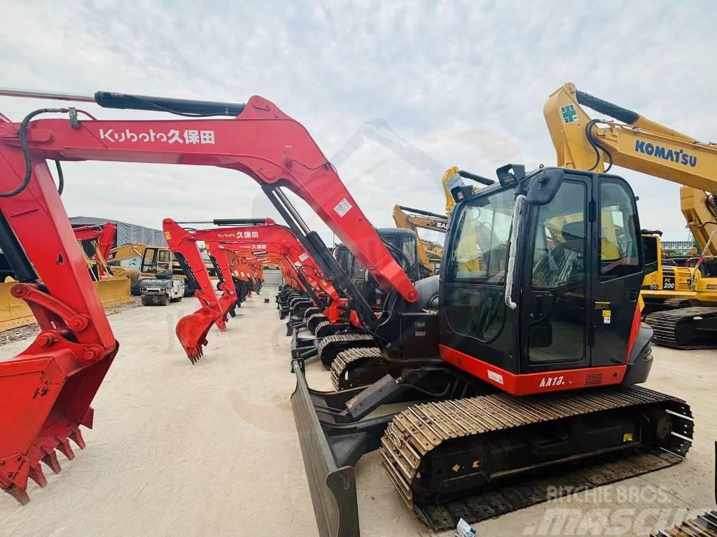 Kubota KX 183 Excavadoras sobre orugas