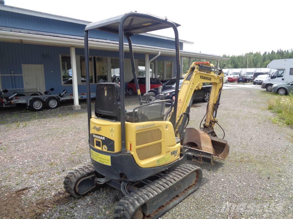 Yanmar Vio 17 Miniexcavadoras