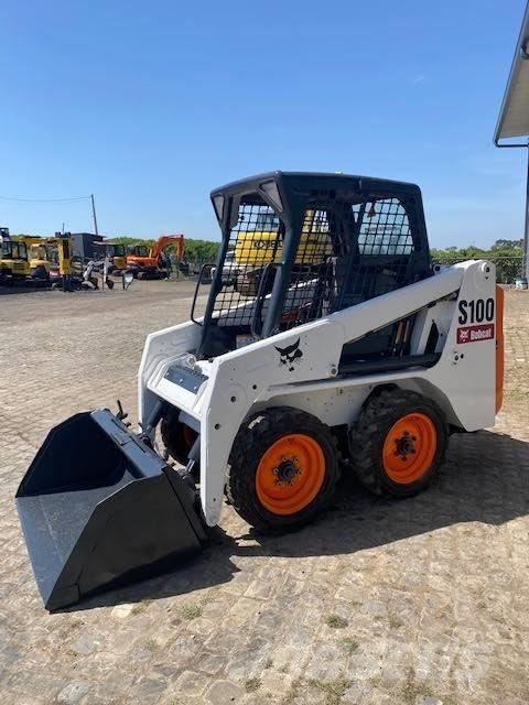 Bobcat S 100 Minicargadoras