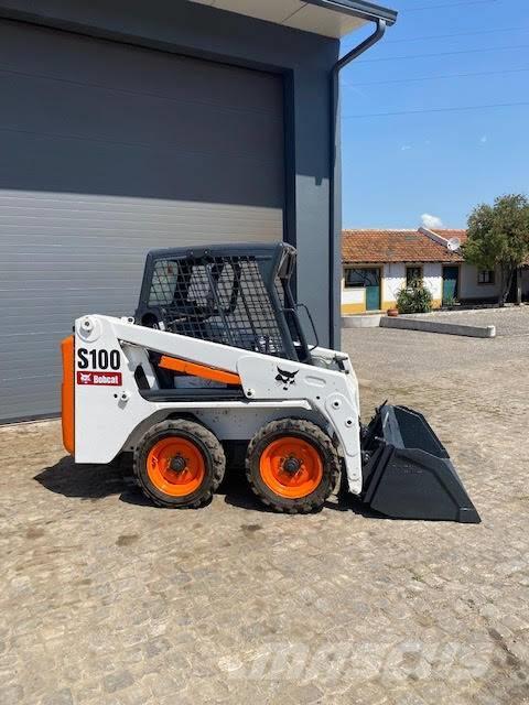 Bobcat S 100 Minicargadoras