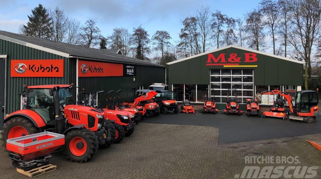 Kubota alle modellen Tractores