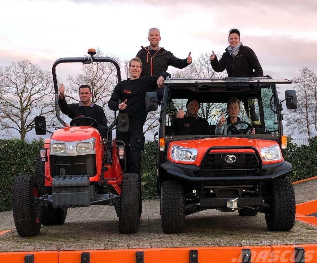 Kubota alle modellen Tractores